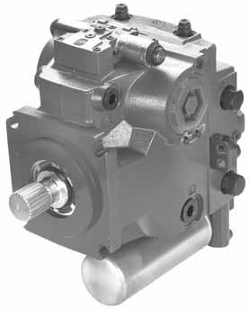 H1系列軸向柱塞變量柱塞泵